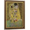 Image de Trefl Kunstrahmen Puzzle 500 - Der Kuss, Gustav Klimt (500 pièces)