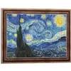 Image de Trefl Kunstrahmen Puzzle 500 - Die Sternennacht, Vincent van Gogh (500 pièces)