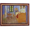 Image de Trefl Kunstrahmen Puzzle 500 - Van Goghs Zimmer in Arles, Vincent van Gogh (500 pièces)