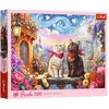 Image de Trefl Puzzle - 500 - Zakochane mruczki - Verliebte Kätzchen - 37553 (500 pièces)