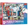 Image de Trefl Puzzle 500 Greetings from London (500 pièces)