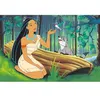 Image de Puzzles 600 pièces : 40e anniversaire - Pocahontas / Princesses Disney
