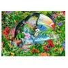 Image de Puzzle 1000 pièces - Puzzles en spirale - Animaux tropicaux