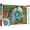 Image de Trefl Puzzle en spirale 1040? Animaux tropicaux (1040 pièces)