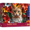 Image de Trefl Puzzle Premium Plus 1000 - Jubiläum - Katze (1000 pièces)