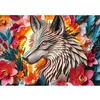 Image de Puzzles 1000 pièces : 40e anniversaire - Paper Art 3D : Loup