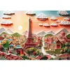 Image de Puzzles 1000 pièces : 40e anniversaire - Paper Art 3D : Paris