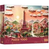 Image de Trefl Puzzle Premium Plus 1000 - Jubiläum - Paris (1000 pièces)