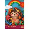 Image de Trefl Puzzle Premium Plus 160 - Jubiläum - Igel (160 pièces)