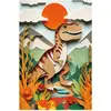 Image de Trefl Puzzle Premium Plus 160 - Jubiläum - Dinosaurier (160 pièces)