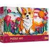 Image de Trefl Puzzle Premium Plus 160 - Jubiläum - Hund (160 pièces)