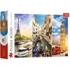 Image de Trefl Puzzle Trip à travers l'Europe-Collage 4000 pièces (4000 pièces)