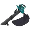 Image de NAC, Aspirateur + souffleur à feuilles, 20V, Souffleur de feuilles batterie incl. sac de ramassage capacité 35L, vitesse de l'air 200k (Fonctionnement sur batterie, Souffleur de feuilles)