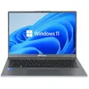 Image de NTT System NTT Book B14IP 14.0 - i5-1235U ordinateur portable 16GB RAM 1TB SSD M.2 Windows 11 Home (14", 1000 Go, 16 Go, DE, Intel Core i5-1235U), Ordinateur portable, Argent