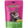 Image de 10x100g poulet Rafi Cat Classic nourriture humide pour chats