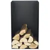 Image de Magnus, Cheminée : accessoires, R148 Étagère à bois de cheminée