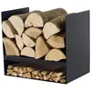 Image de Markone, Cheminée : accessoires, ÉTAGÈRE À BOIS DE CHAUFFAGE R149 45/30/40 cm
