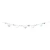 Image de Partydeco Irisierende Girlande Sirene (1 pcs)