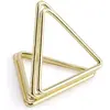 Image de Partydeco Carte de table support triangle (10 pcs)