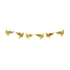 Image de Partydeco Guirlande de colombes 112 x 8.1 cm, or (1 pcs)