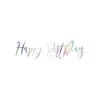 Image de Amscan Joyeux Anniversaire (1 pcs)