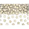 Image de Partydeco Étoiles décoratives - Confettis en bois (50 pcs)