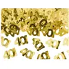 Image de Partydeco Confettis métalliques 40 ans (100 pcs)