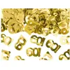 Image de Partydeco Confettis métalliques 60 ans (100 pcs)