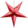 Image de Partydeco Étoile en papier rouge (70cm) (1 pcs)