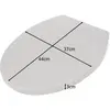 Image de Ruhhy, Abattant WC, 24547 Toilettensitz mit langsamer Schliessung