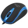Image de Media-Tech PLANO MT1091B - Souris - optique - 3 boutons - filaire - USB - bleu