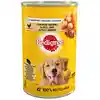 Image de Lot Pedigree Classic 24 x 400 g pour chien - poulet