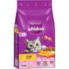 Image de 3,8kg poulet Whiskas 1+ - Croquettes pour Chat