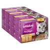 Image de 48x85g Mégapack Whiskas 1+ Marmiton Sélection de volaille en gelée - Pâtée pour chat