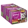 Image de Mégapack Whiskas 1+ Marmiton 48 x 85 g pour chat - Sélection classique en gelée