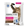 Image de Perfect Fit Active 1+ Riche en boeuf pour chat - 1,4 kg