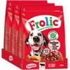 Image de Frolic boeuf, carottes, céréales pour chien - 7,8 kg (3 x 2,6 kg)