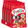 Image de Frolic volaille, légumes, riz pour chien - 6 kg (4 x 1,5 kg)