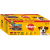 Image de 40x100g Pedigree Sélection de campagne s des légumeen sauce (4 variétés) Nourriture humide pour chien