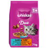 Image de 7kg Whiskas 1+ Duo Surf & Turf Thon et Poulet nourriture sèche pour chats