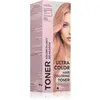 Image de Joanna, Coloration pour cheveux, Ultra Color Toner do w osów Strawberry latte 100 g (Lait à la fraise)