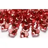 Image de 30 c urs 3d plastique teinté 21mm rouge - générique ah2-21-007