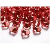 Image de Partydeco Coeurs de cristal, rouge, 21mm (1 pkt / 30 pc.) (30 pcs)