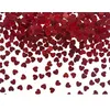Image de confettis c ur 5cm 30g rouge brillant - générique kons14