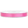 Image de ruban satin double face 6mmx25m rose - générique ts6-081