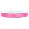 Image de Partydeco, Emballage cadeau, Satin Ribbon, pink, 6mm/25m (1 pkt / 1 pc.) (1x)
