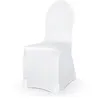 Image de housse de chaise tissu élastique mat blanc - partydeco pkkcn12r