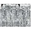 Image de Partydeco Rideau de fête argent (1 pcs)