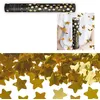 Image de canon à confettis étoile or 40cm - partydeco tukst40-019