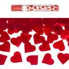 Image de canon à confettis c ur rouge 40cm - partydeco tukhr40